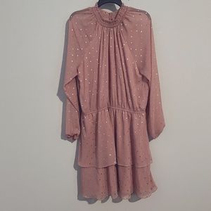 Pink Scoop Dress XL/XG